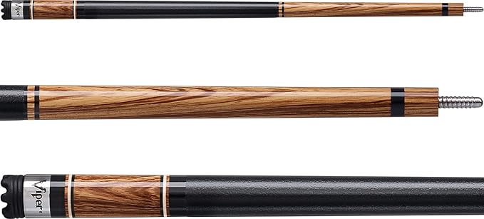 viper naturals 58 英寸台球杆,斑马木